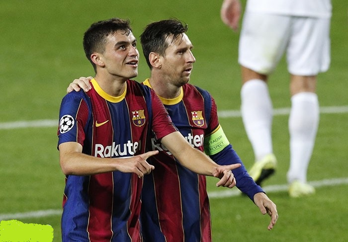 Pedri hofft sehr, dass Lionel Messi weiterhin in Barcelona bleiben kann